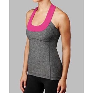 LULULEMON Two Toned Halter Tank Top